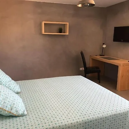 Mas Piralet Ardeche En Pierre Piscine 6*12 Pool House Equipe *